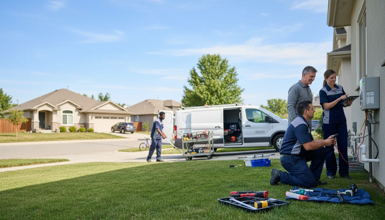 Professional Tankless Water Heater Parts Repair or Replacement in Elmer, OK
